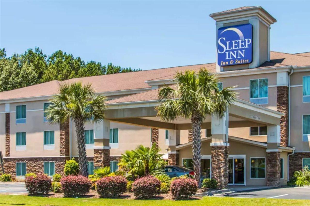 Sleep Inn & Suites Pooler Exterior foto